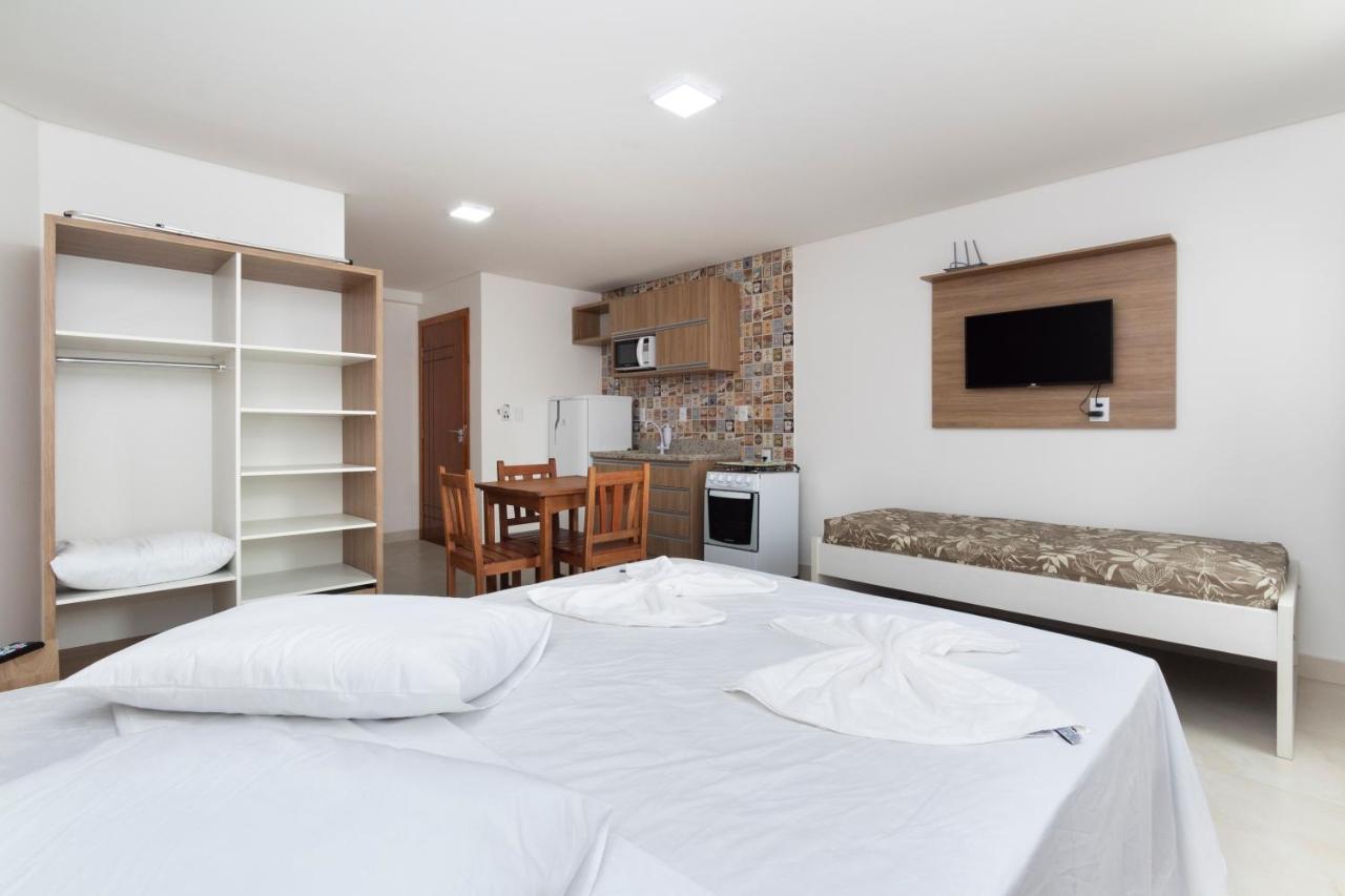 Apart Hotel Canto Grande Bombinhas Luaran gambar