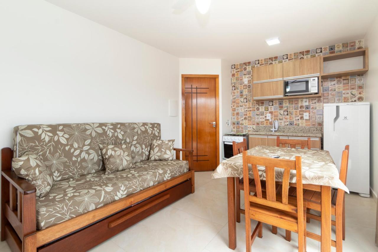 Apart Hotel Canto Grande Bombinhas Luaran gambar