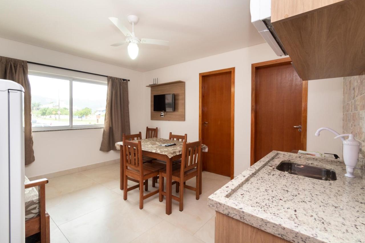Apart Hotel Canto Grande Bombinhas Luaran gambar