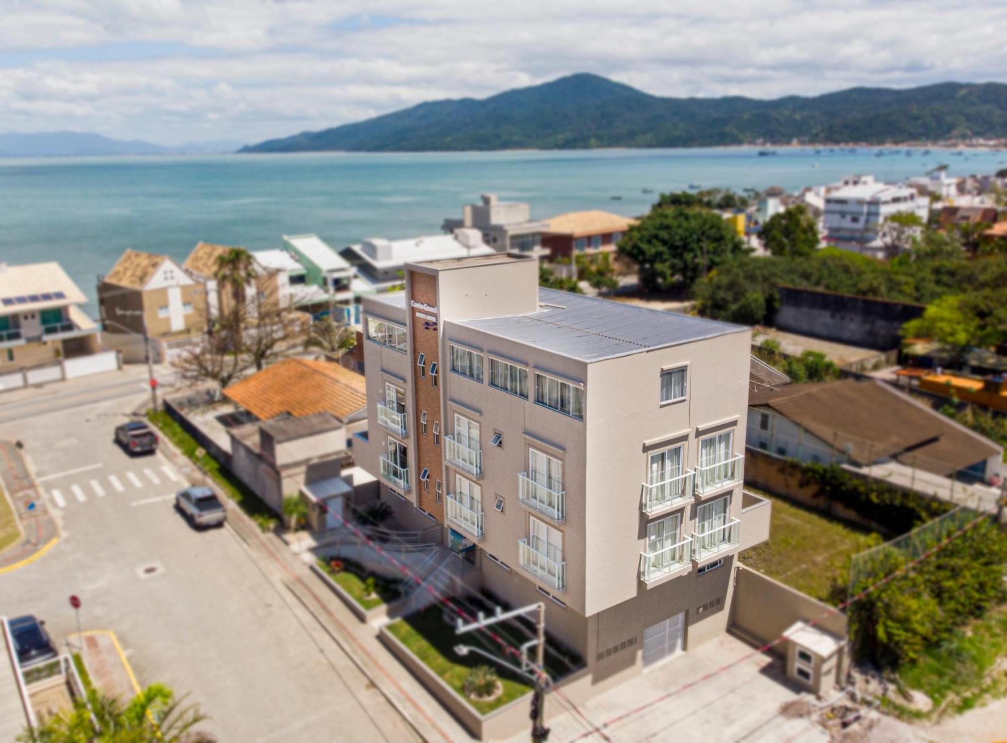 Apart Hotel Canto Grande Bombinhas Luaran gambar