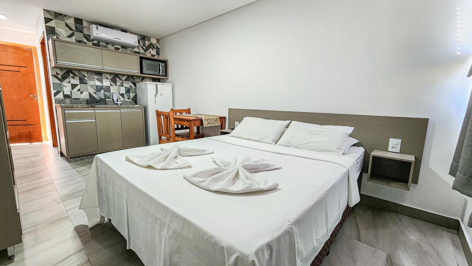 Apart Hotel Canto Grande Bombinhas Luaran gambar