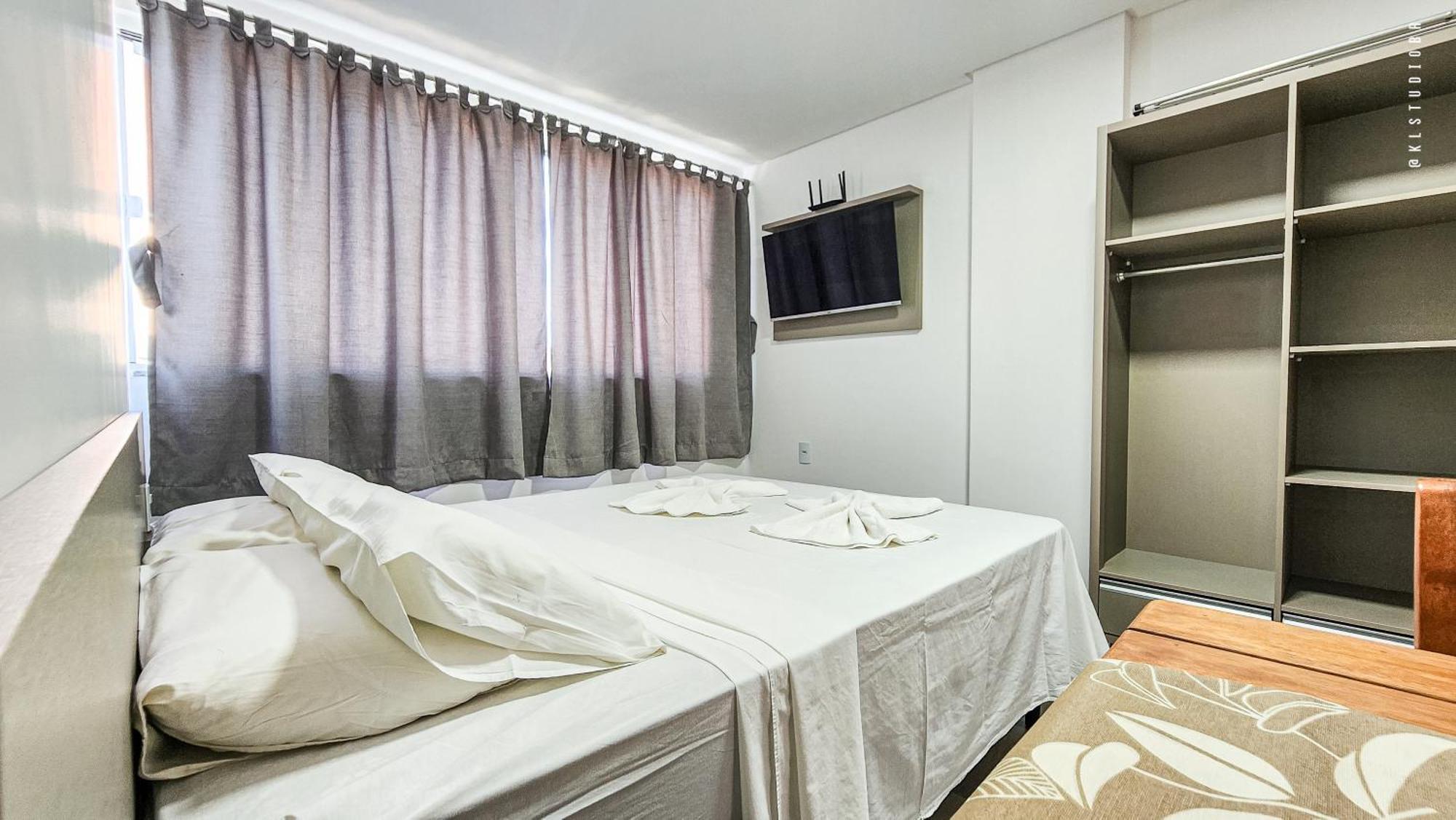Apart Hotel Canto Grande Bombinhas Luaran gambar