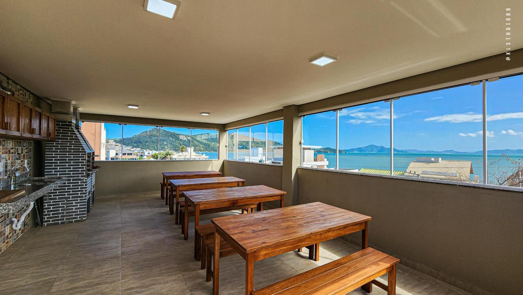 Apart Hotel Canto Grande Bombinhas Luaran gambar