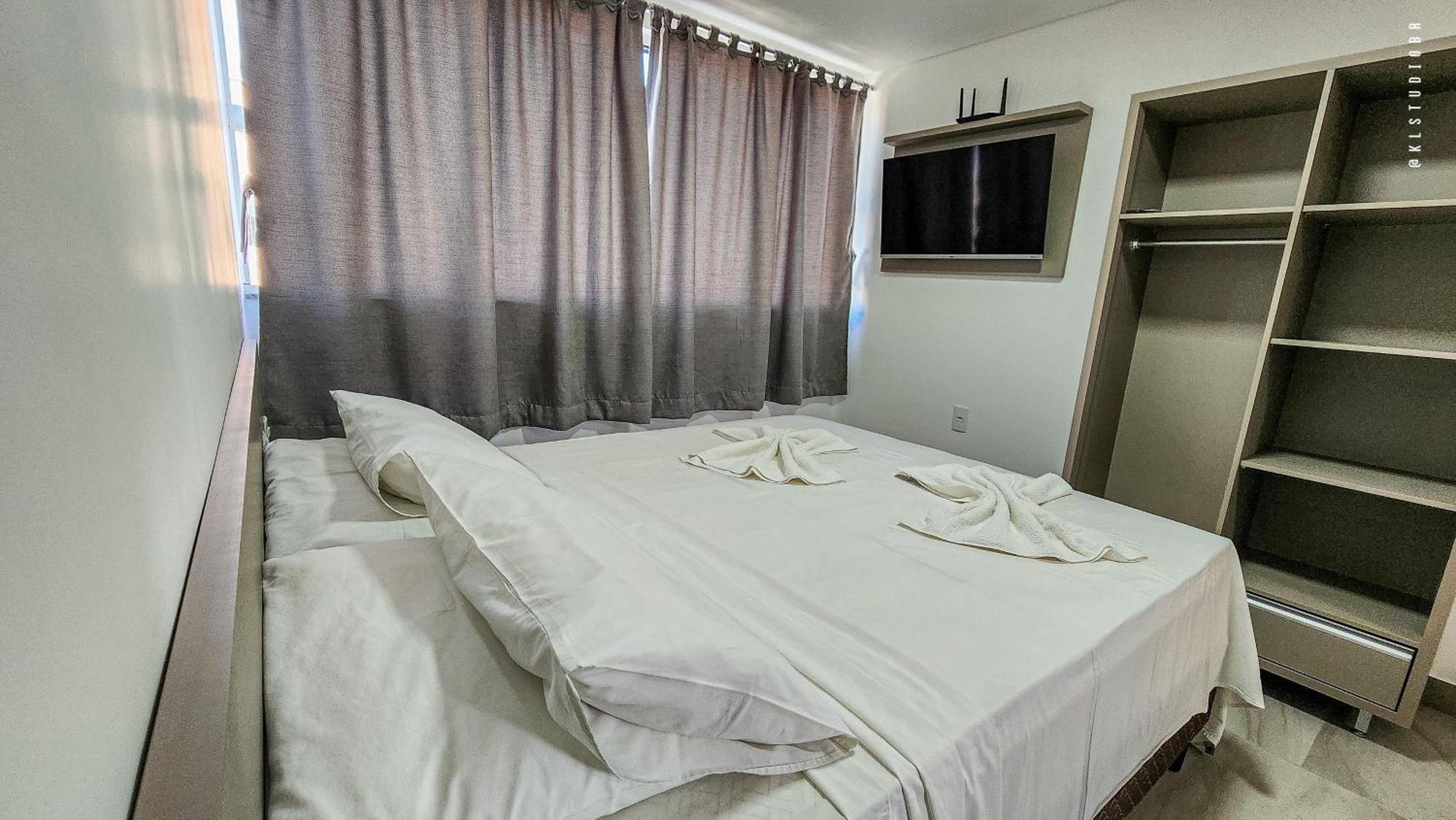 Apart Hotel Canto Grande Bombinhas Luaran gambar